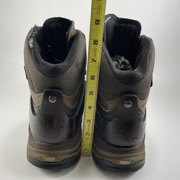 Merrell Crestbound Mid Hiking Backpacking Boots Mens Size 11.5 GTX Goretex Brown - Picture 7 of 12